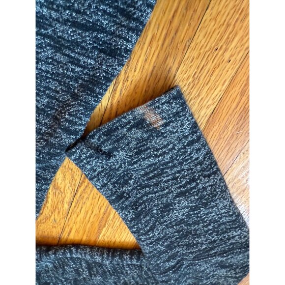 Merona Pullover Womens XL Sweater Cowl Neck Long Sleeve Gray Knit - Picture 4 of 10